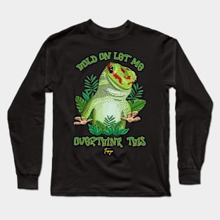 Madagascar Day Gecko Phelsuma Long Sleeve T-Shirt